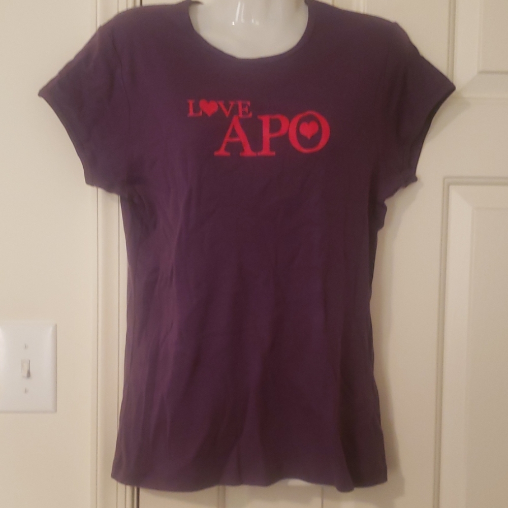 Alpha Phi Omega Tee